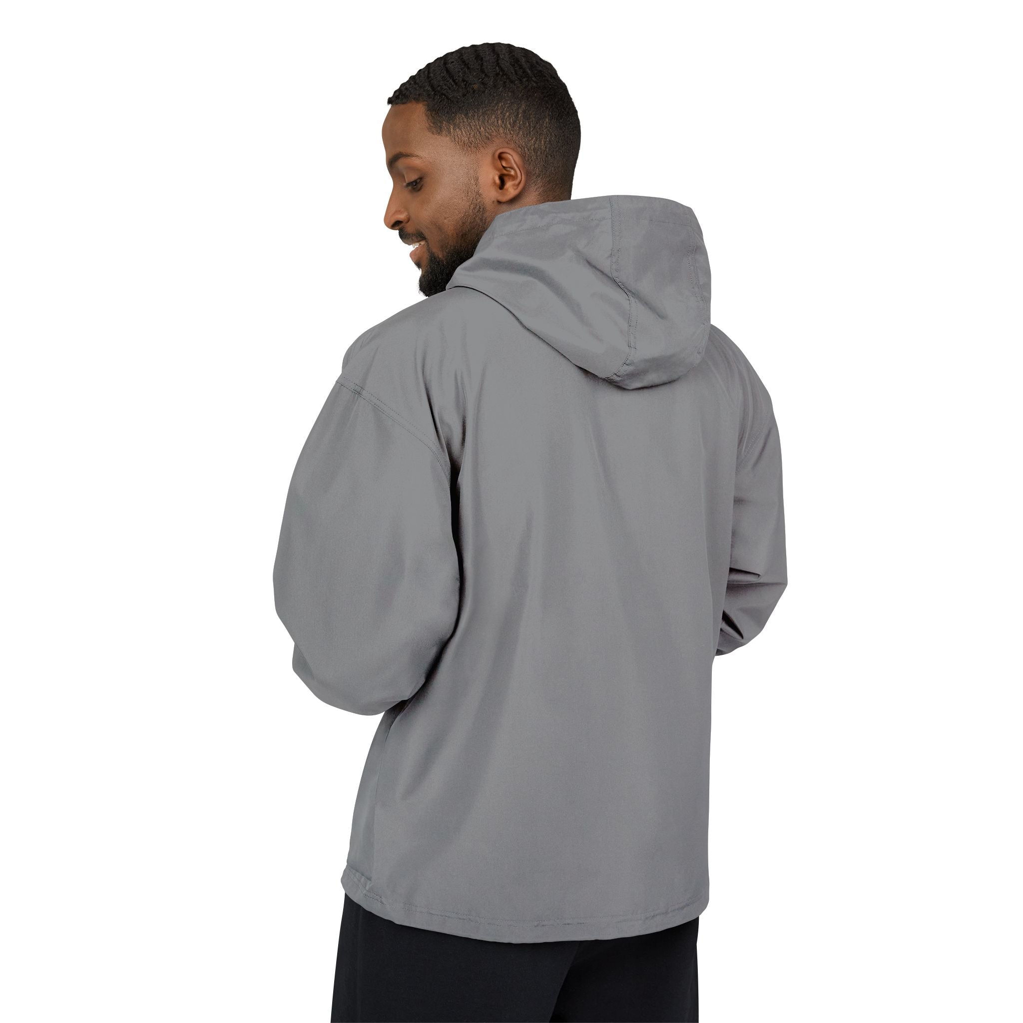 Packable Anorak Jacket — Lightweight Hooded Windbreaker for Travel & Outdoor