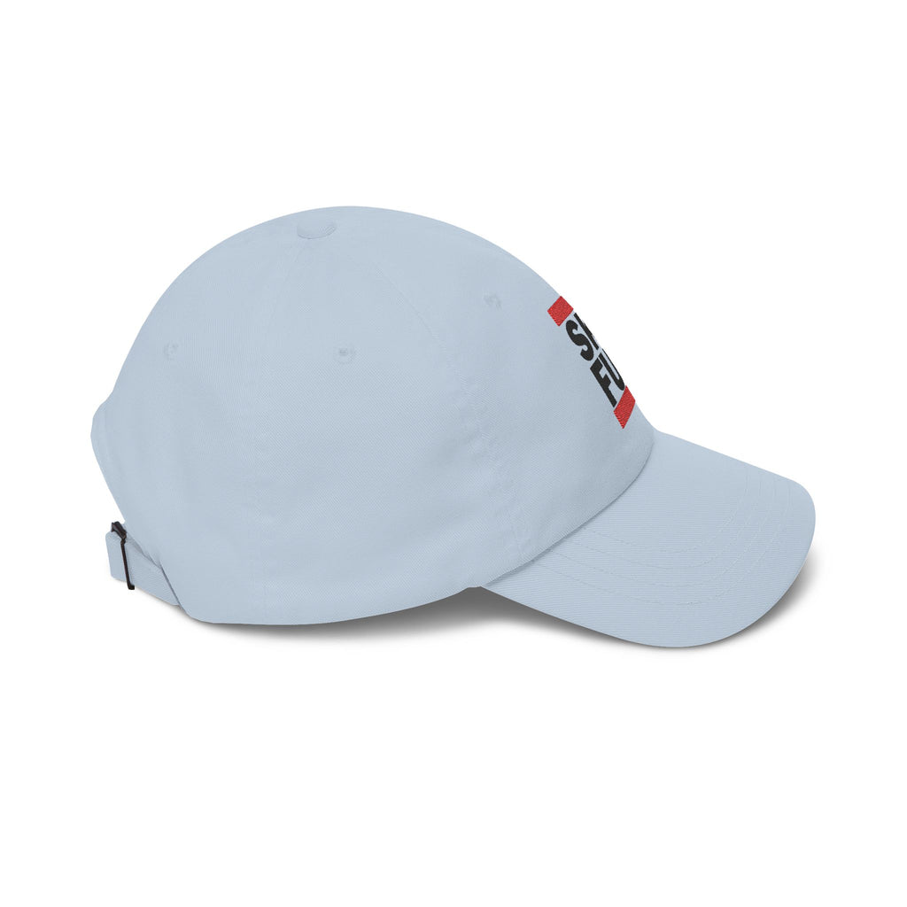 Dad Cap — SK8 FUN Skateboard Hat (Retro Block Logo)
