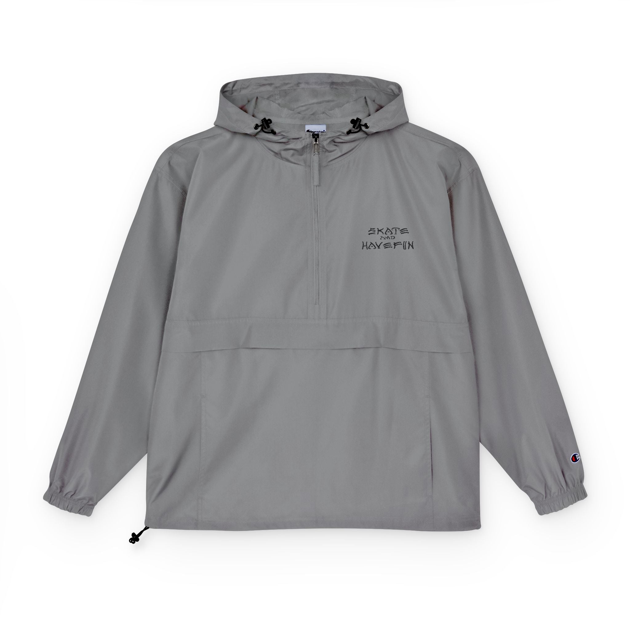 Packable Anorak Jacket — Lightweight Hooded Windbreaker for Travel & Outdoor