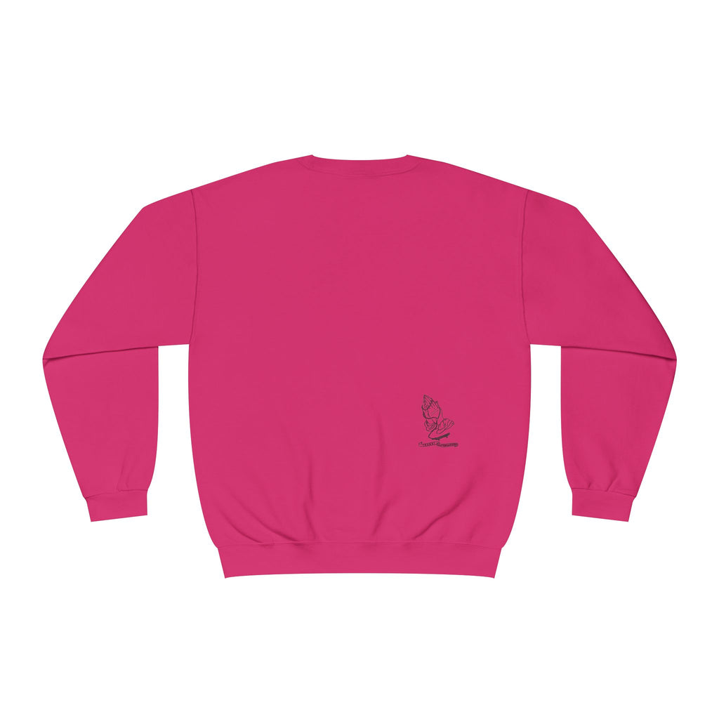 Skateboarding Photo Crewneck Sweatshirt — Urban Skateboarder Graphic