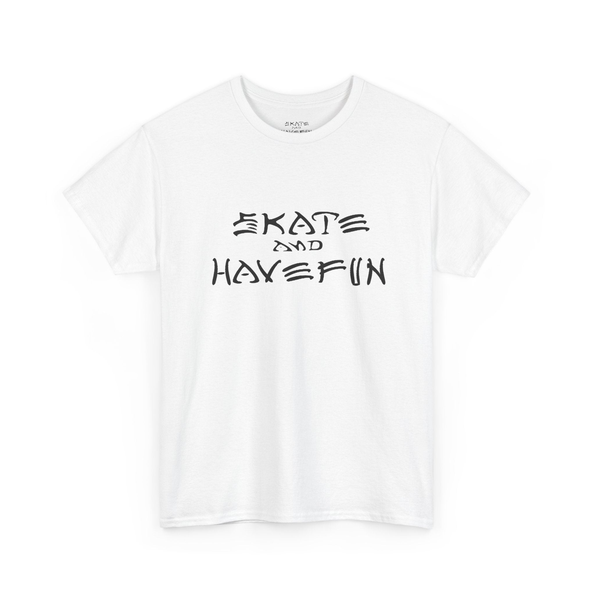 Skate and Have Fun Tee