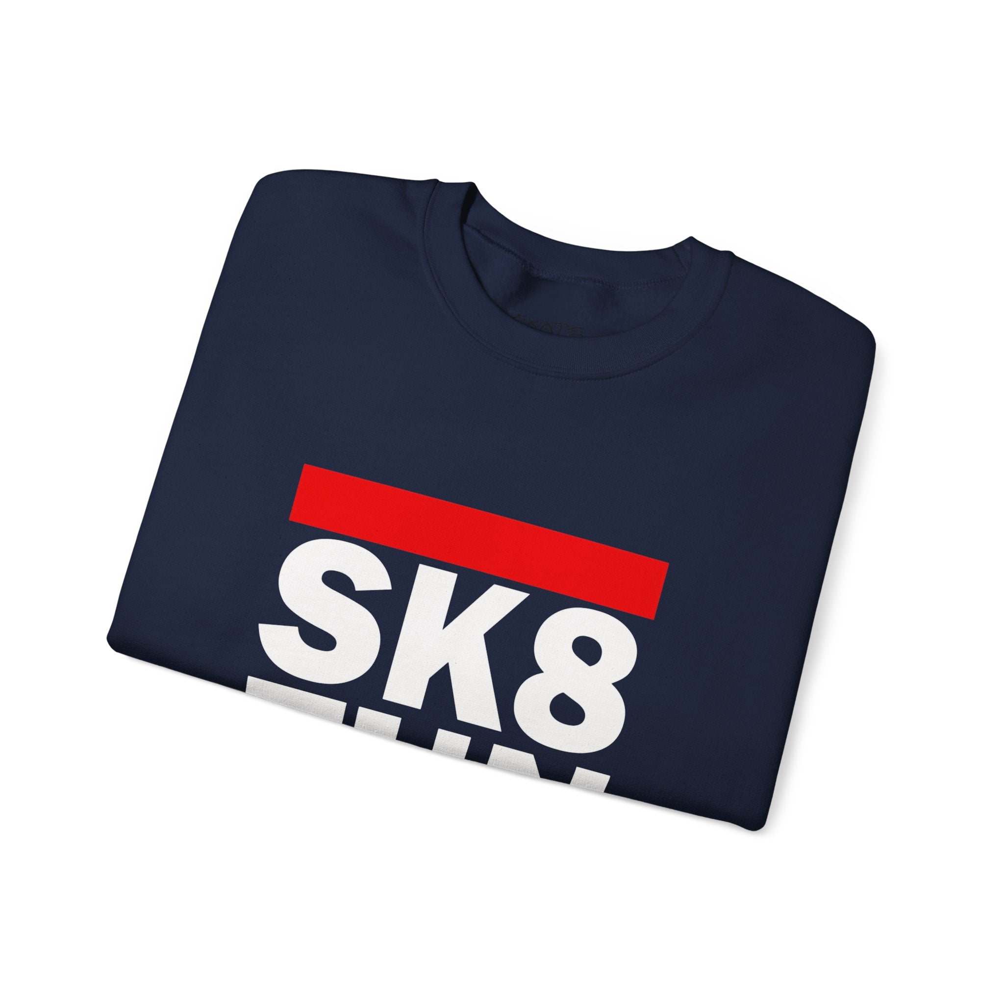 SK8 FUN Crewneck Sweatshirt — Skateboard Graphic Pullover