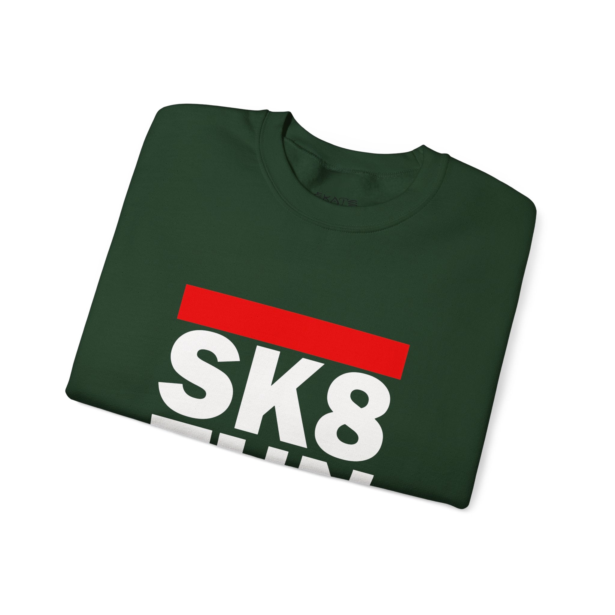 SK8 FUN Crewneck Sweatshirt — Skateboard Graphic Pullover