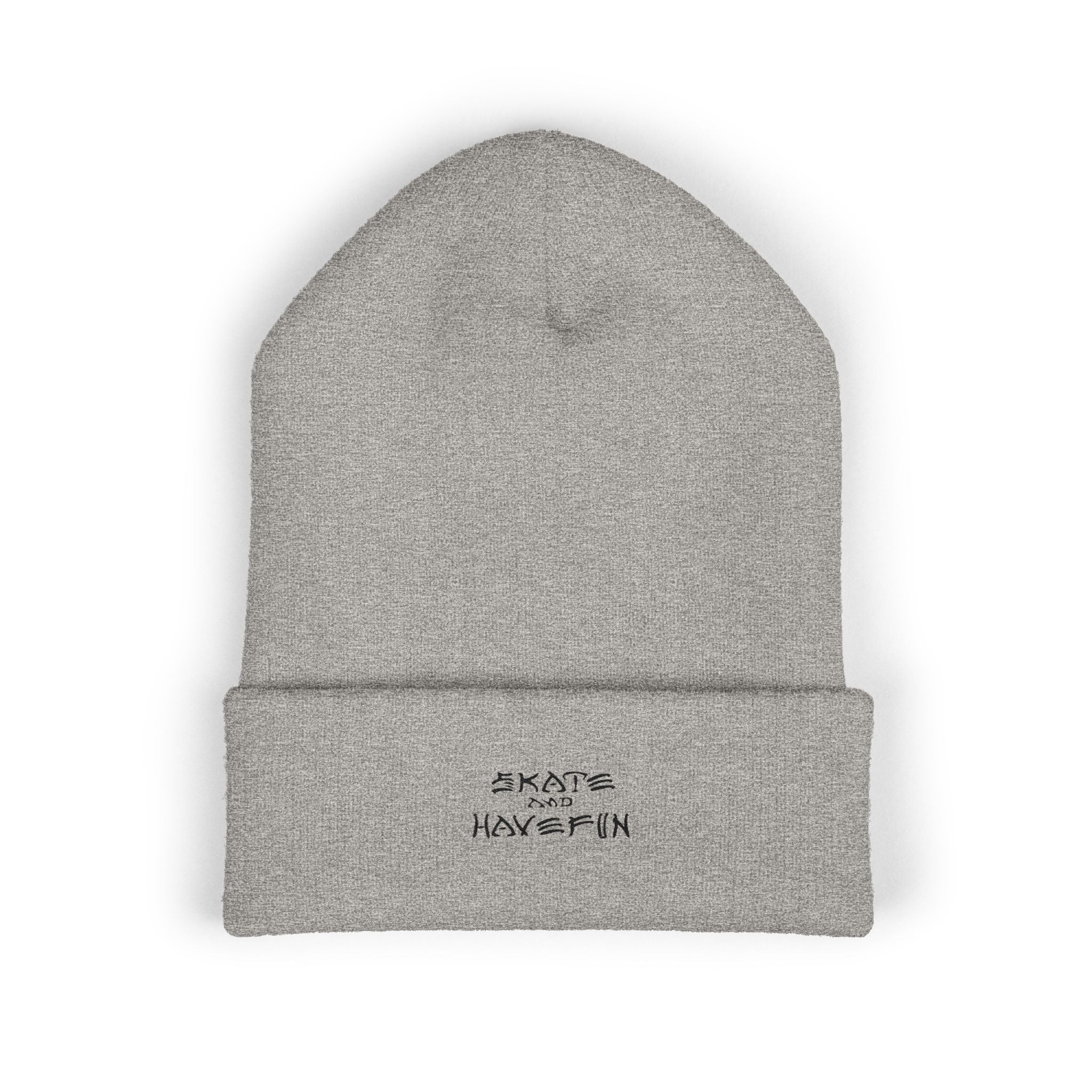 Classic Cuffed Beanie (Embroidery)