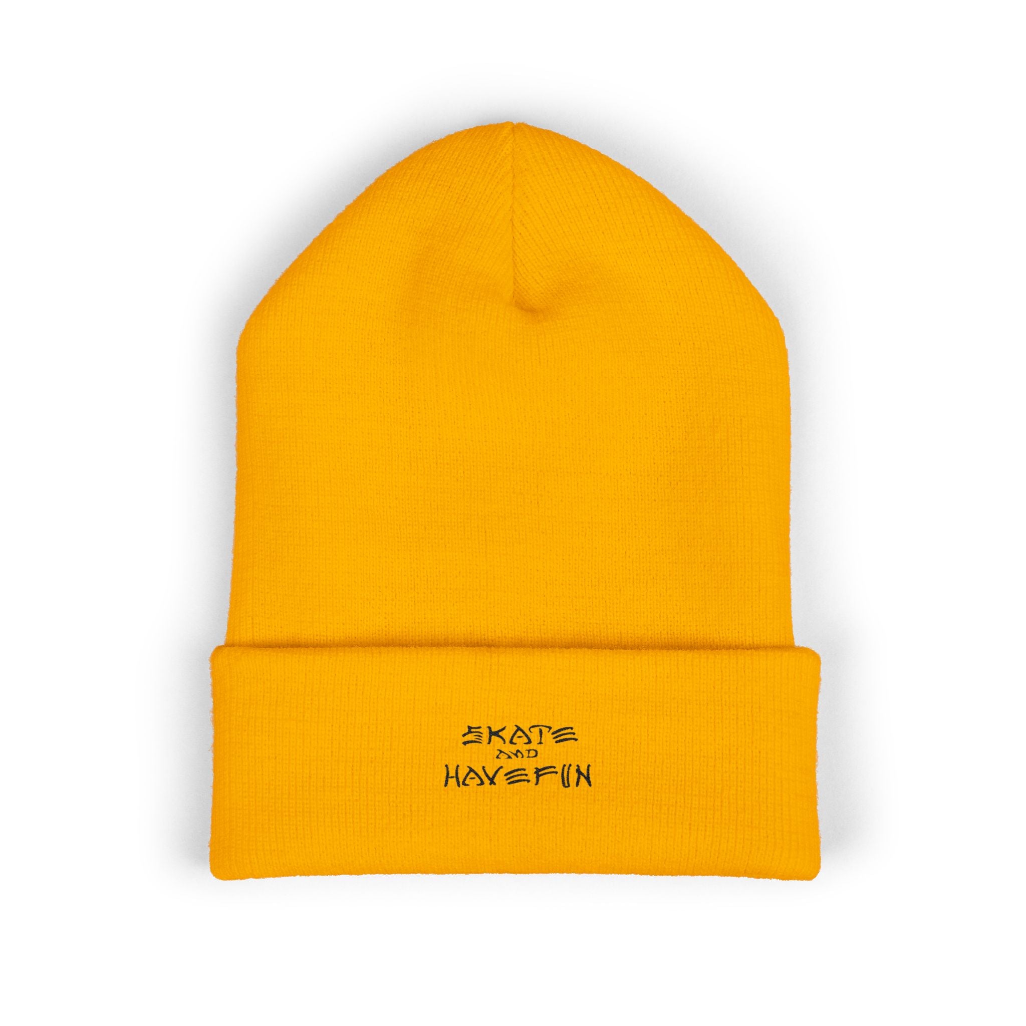 Classic Cuffed Beanie (Embroidery)
