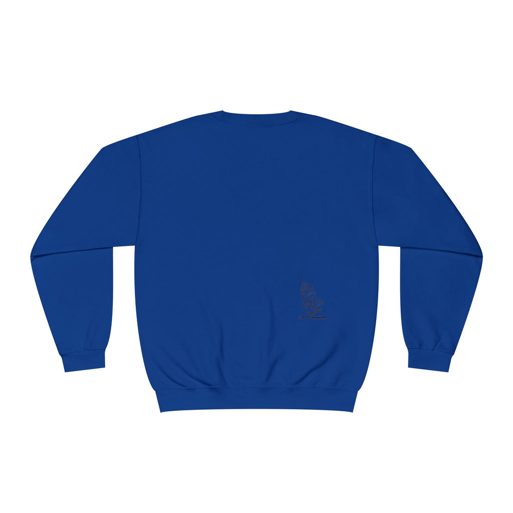 Skateboarding Photo Crewneck Sweatshirt — Urban Skateboarder Graphic
