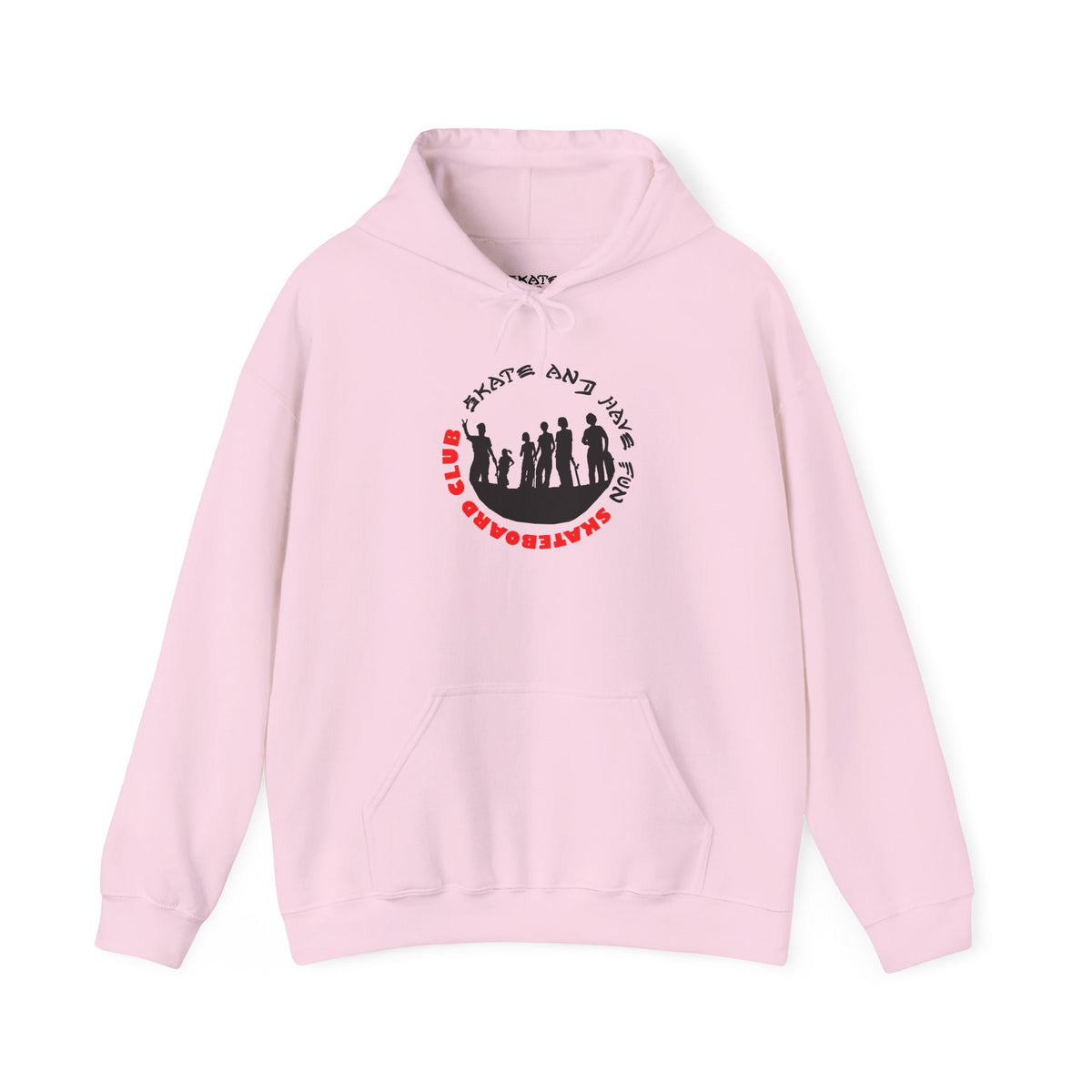 Skate and Talk Club Hoodie — Retro Skate Crew Design