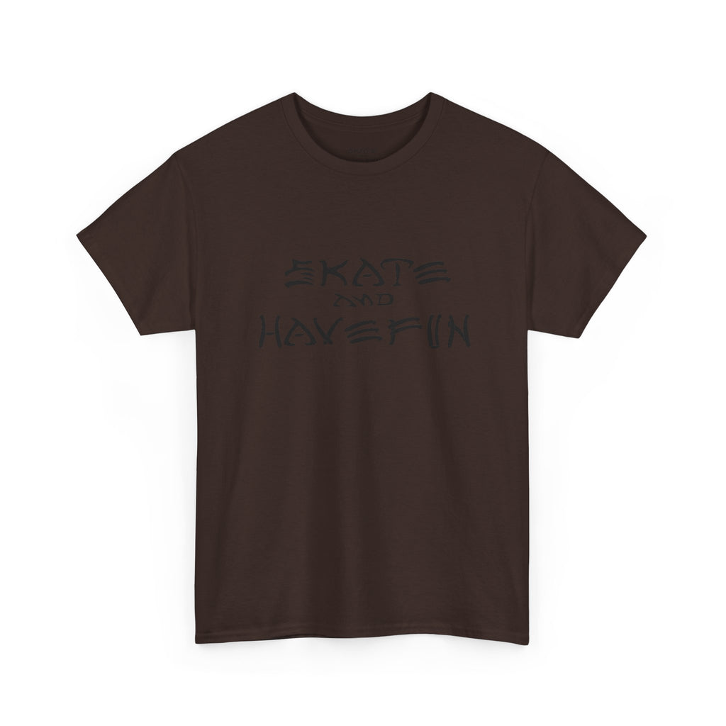 Skate and Have Fun Tee