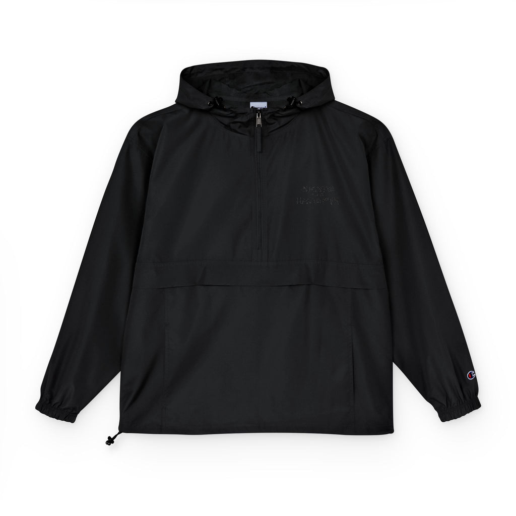 Packable Anorak Jacket — Lightweight Hooded Windbreaker for Travel & Outdoor