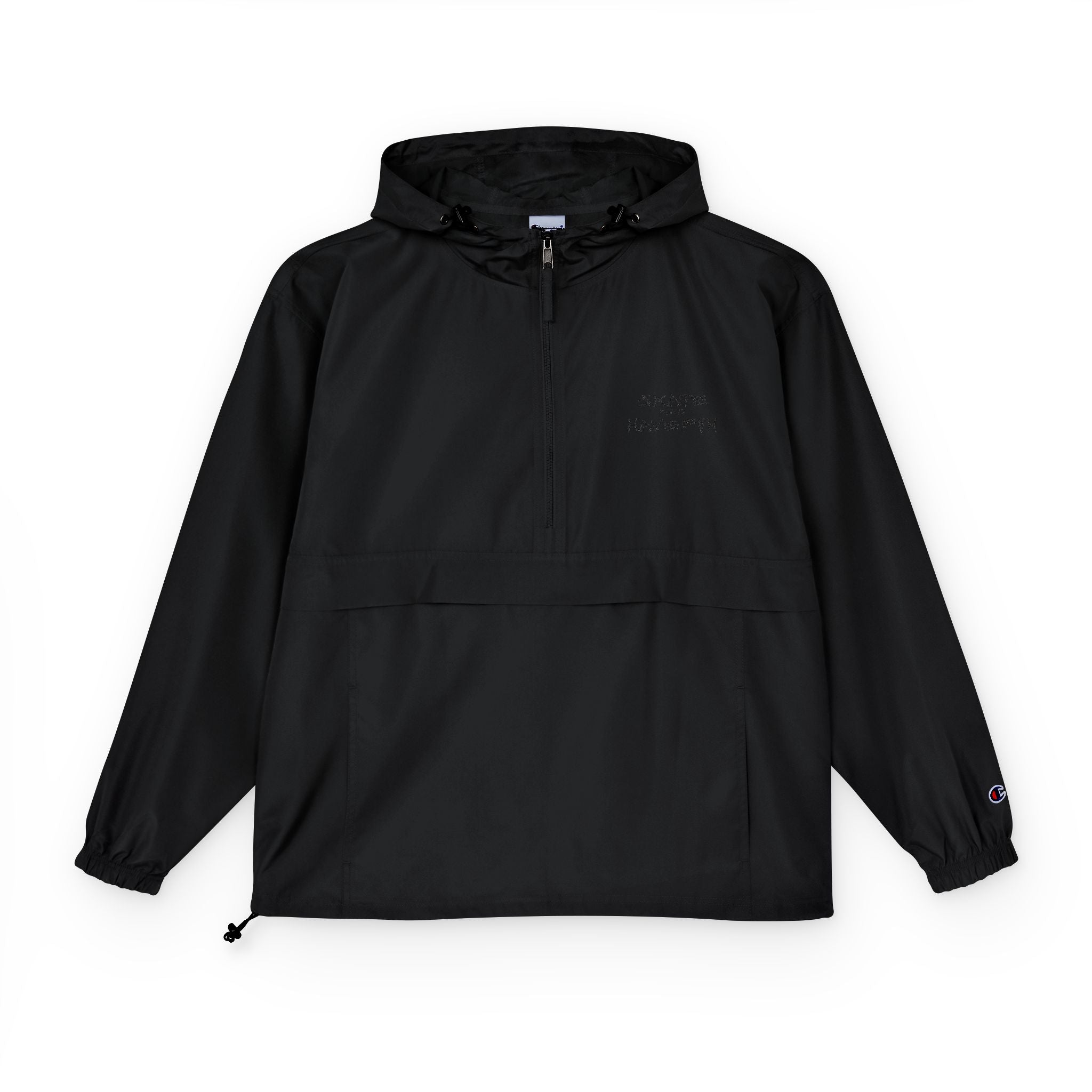 Packable Anorak Jacket — Lightweight Hooded Windbreaker for Travel & Outdoor