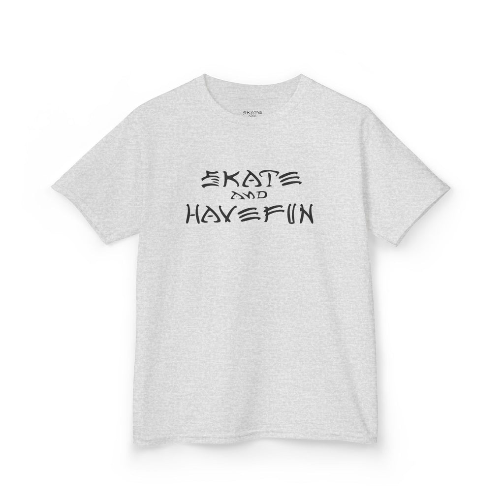 Kids Skate and Have Fun Tee — Youth Skateboard Graphic T‑Shirt