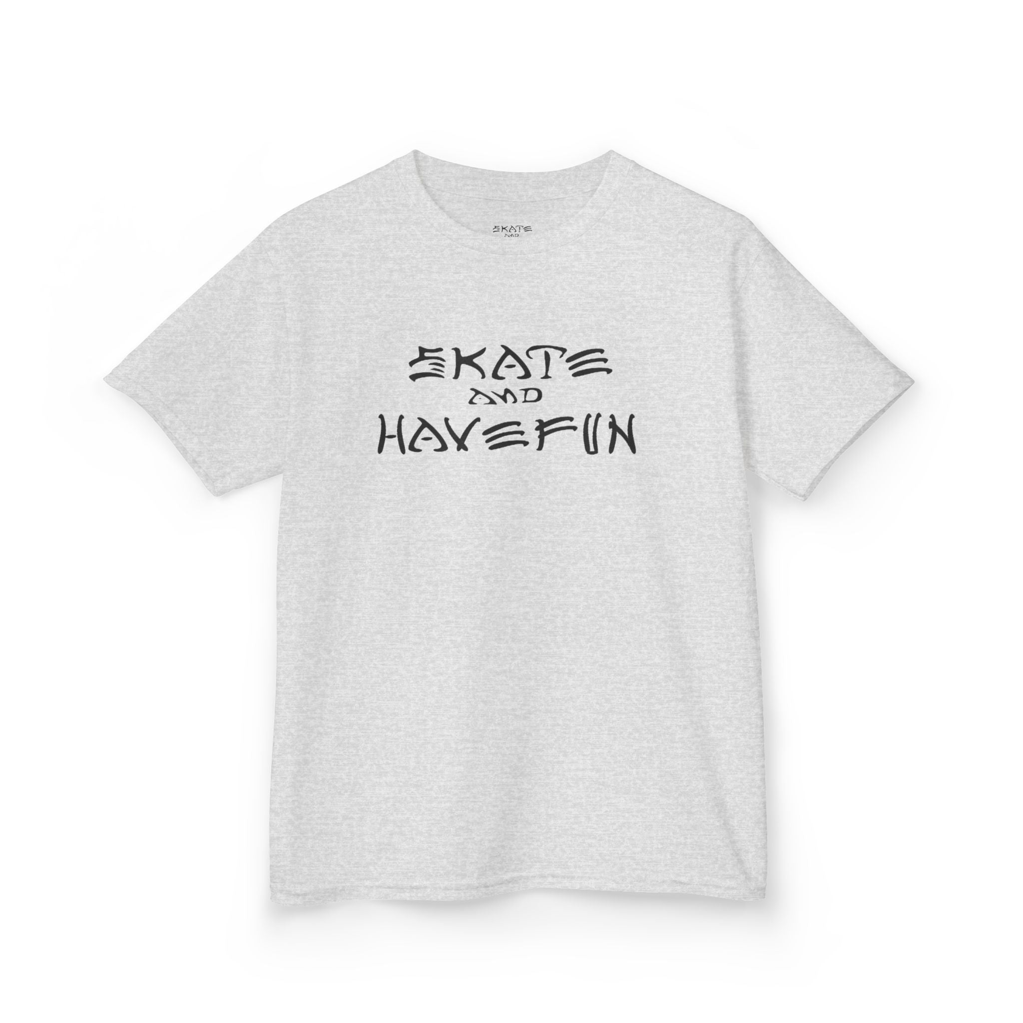 Kids Skate and Have Fun Tee — Youth Skateboard Graphic T‑Shirt