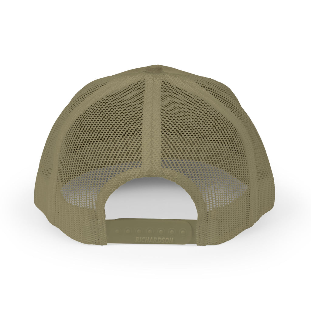 Trucker Cap — Happy Fall Y'all Pumpkin Patch Silhouette Snapback