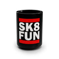 Black Mug, 15oz