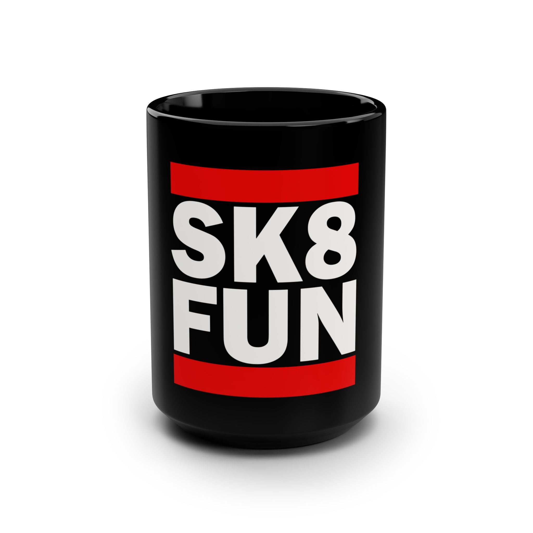 Black Mug, 15oz