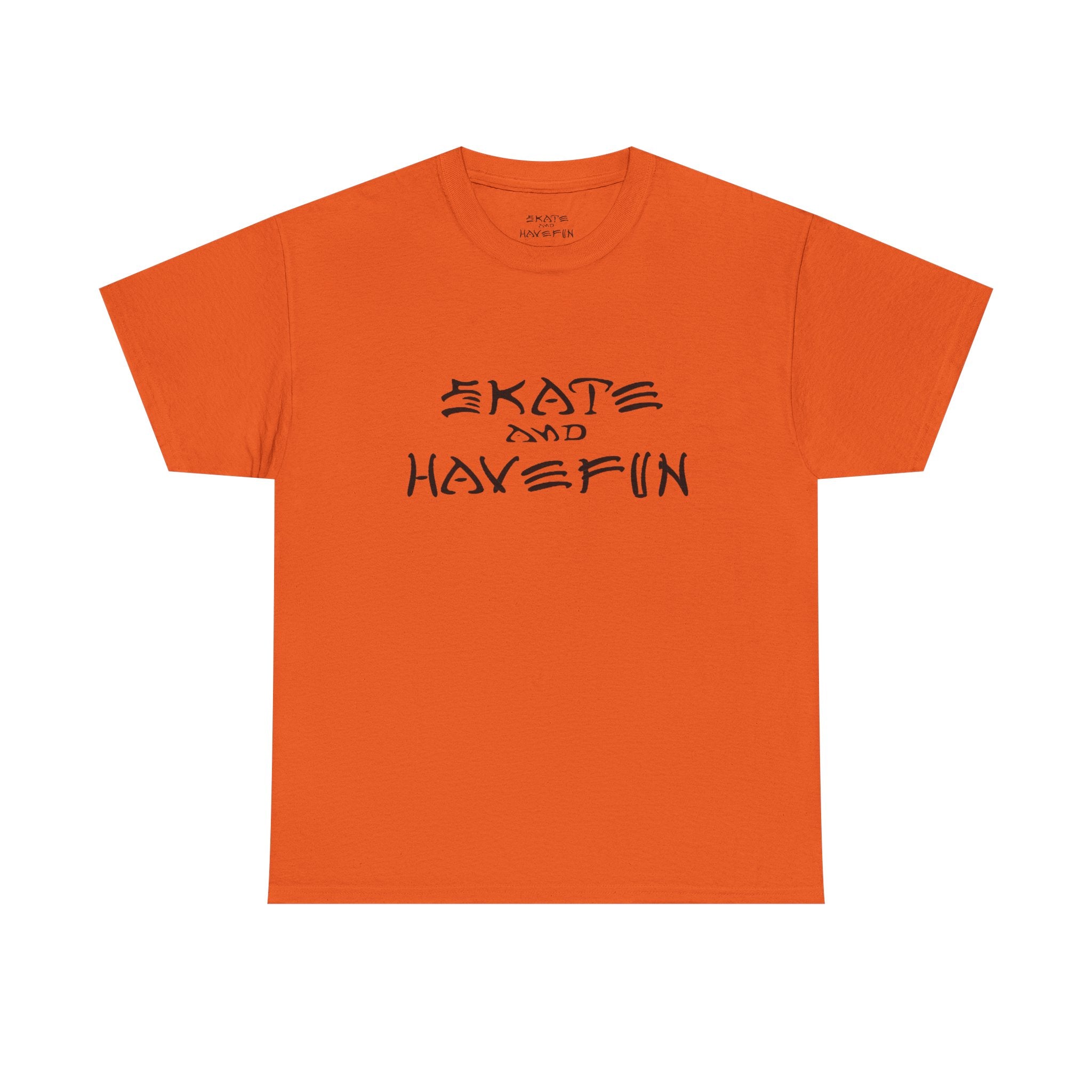 Skate and Have Fun Tee