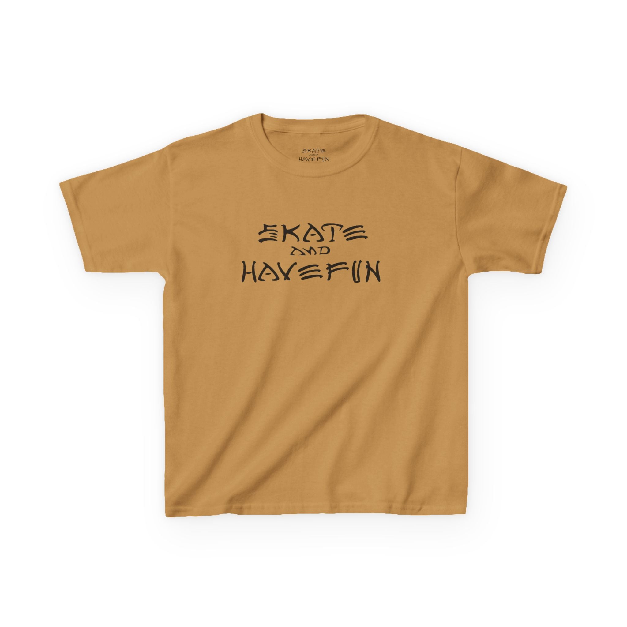 Kids Skate and Have Fun Tee — Youth Skateboard Graphic T‑Shirt