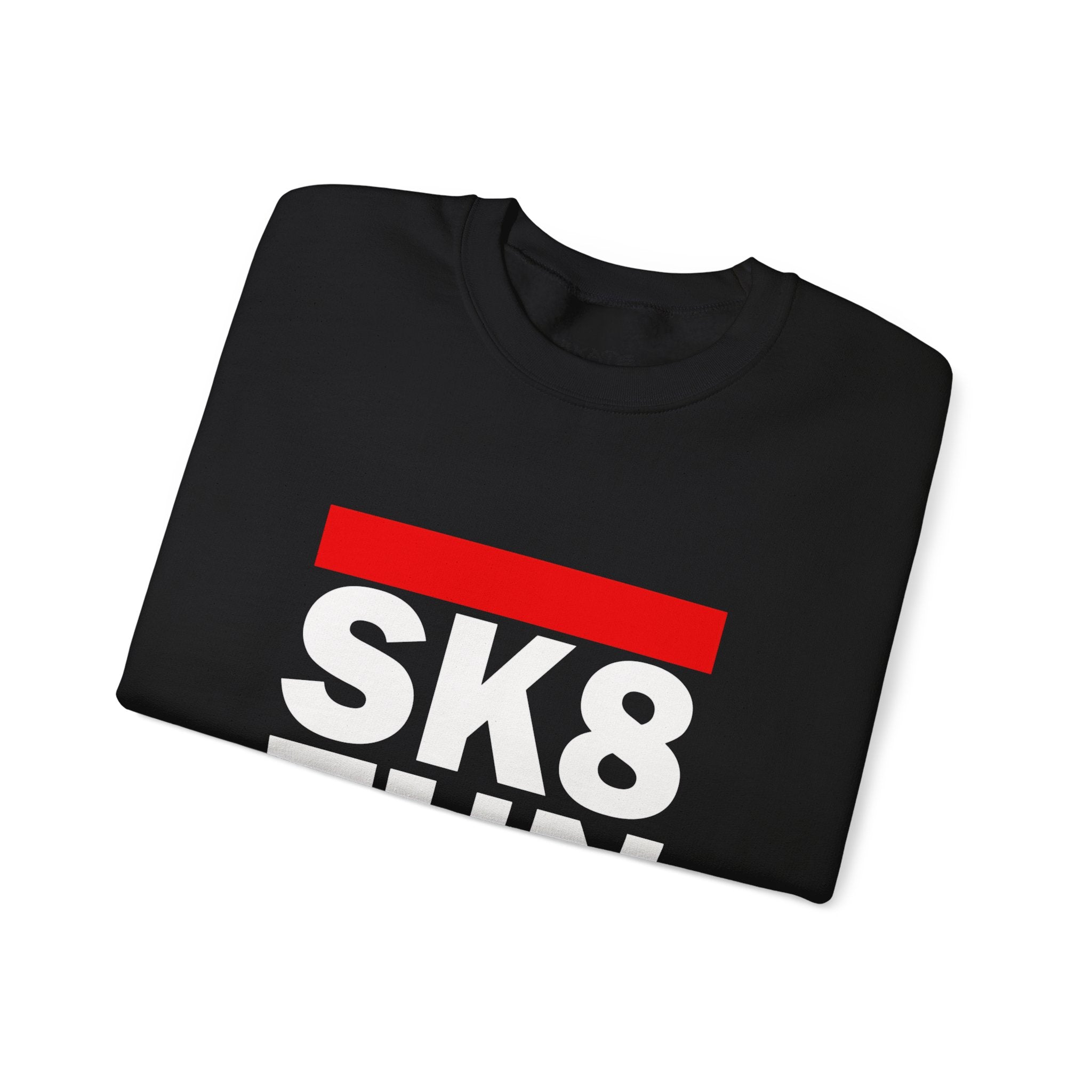 SK8 FUN Crewneck Sweatshirt — Skateboard Graphic Pullover