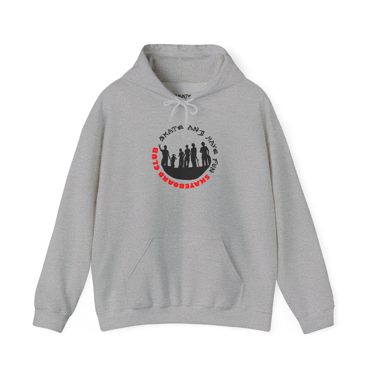 Skate and Talk Club Hoodie — Retro Skate Crew Design