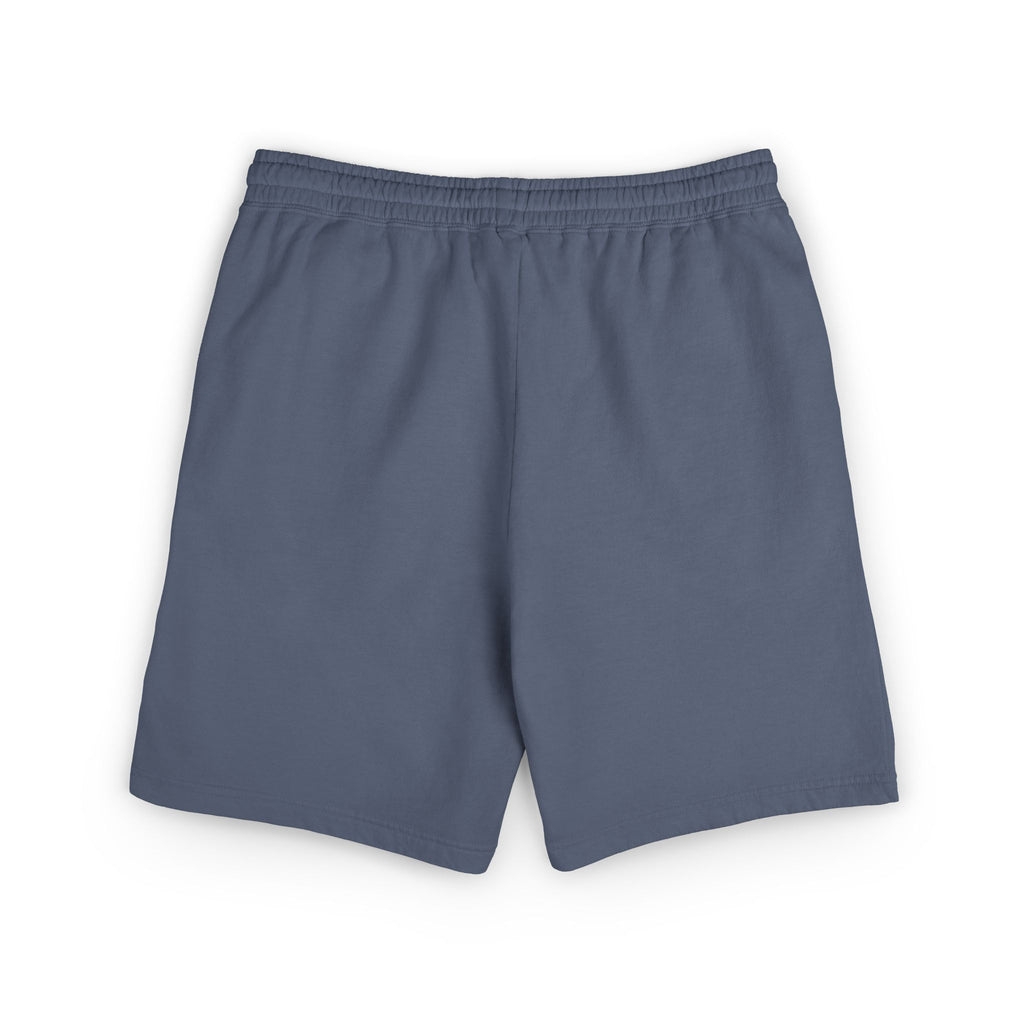 Skate and Have Fun Fleece Sweat Shorts — Garment-Dyed Lightweight Lounge Shorts