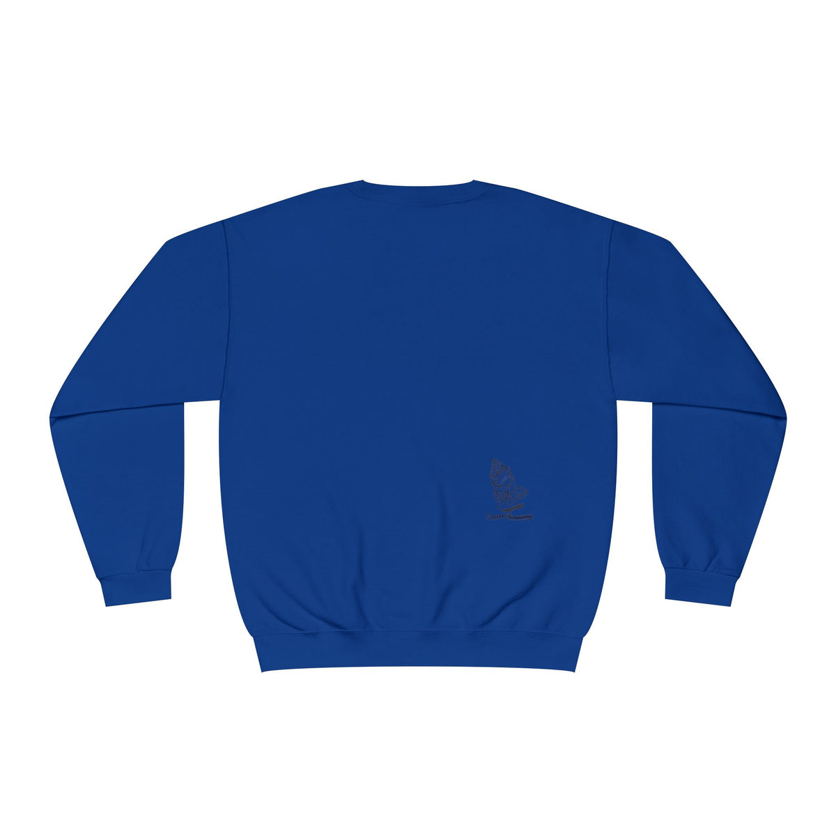 Skateboarding Photo Crewneck Sweatshirt — Urban Skateboarder Graphic