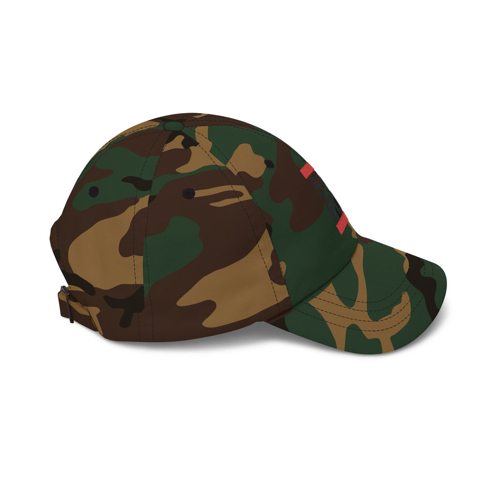 Dad Cap — SK8 FUN Skateboard Hat (Retro Block Logo)