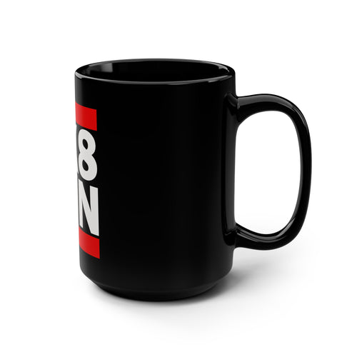 Black Mug, 15oz