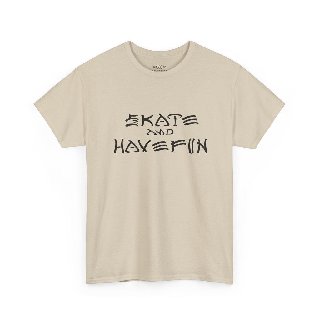 Skate and Have Fun Tee