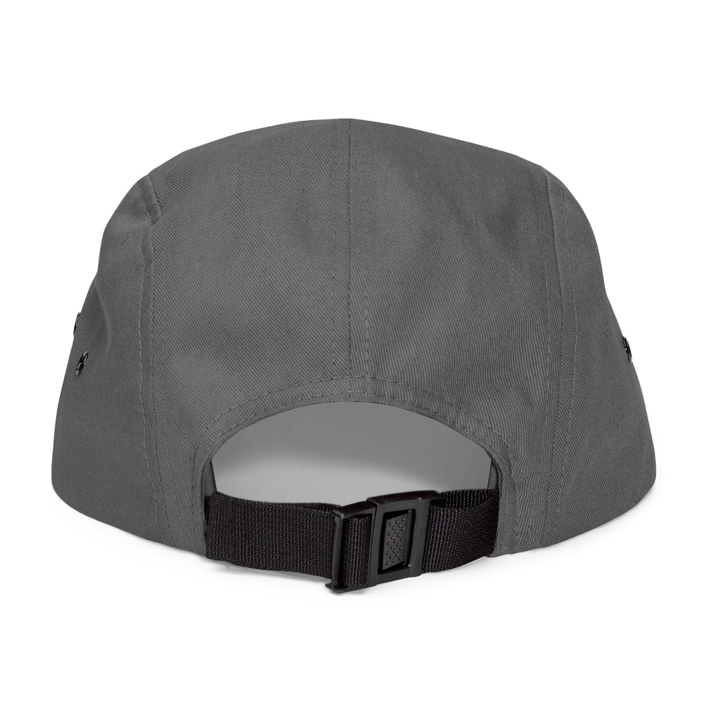Skate and Have Fun Embroidered 5-Panel Cap