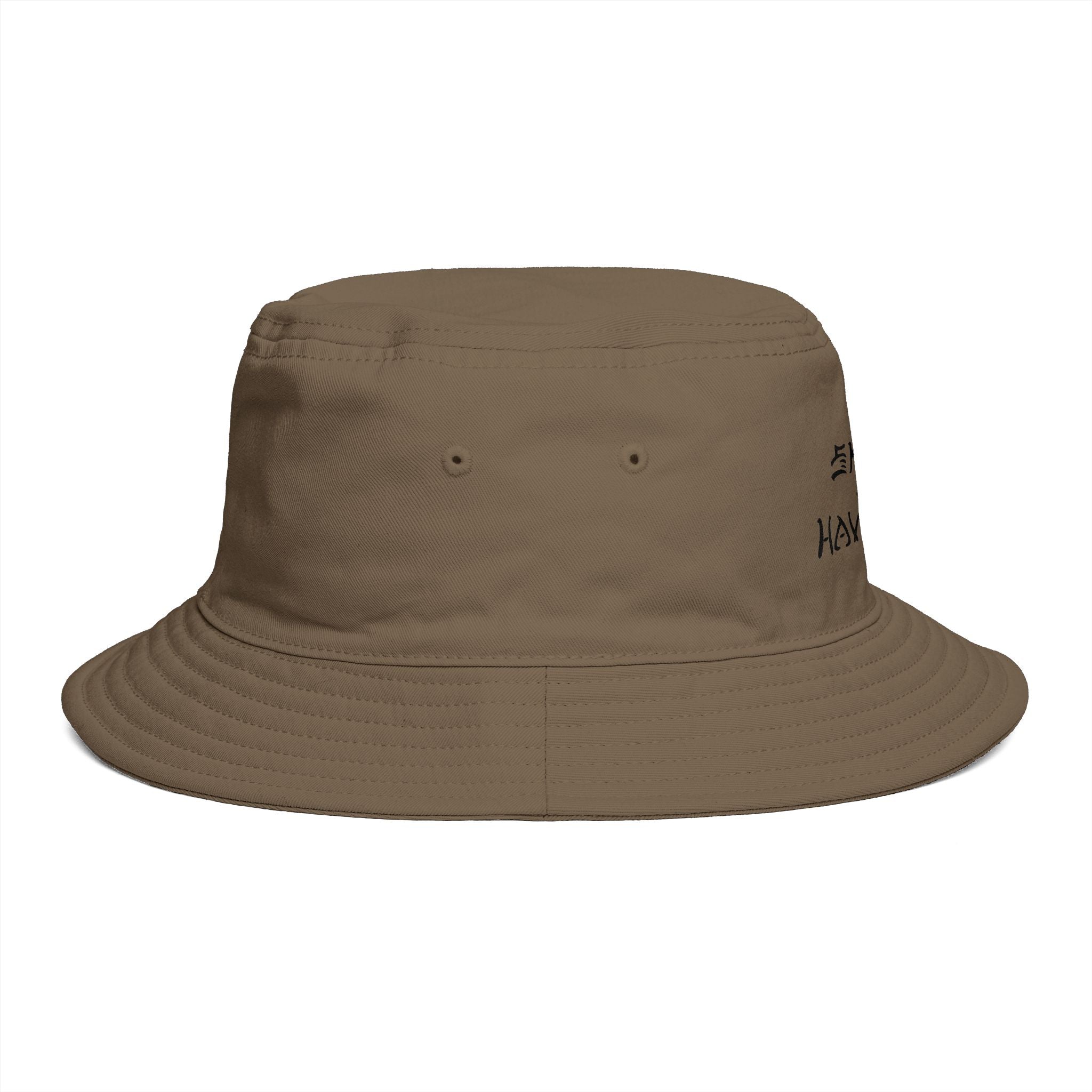 Skate and Have Fun Bucket Hat — Retro Street Skateboarder Cap