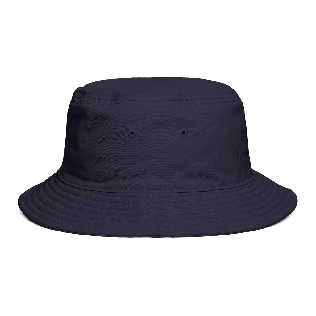 Skate and Have Fun Bucket Hat — Retro Street Skateboarder Cap