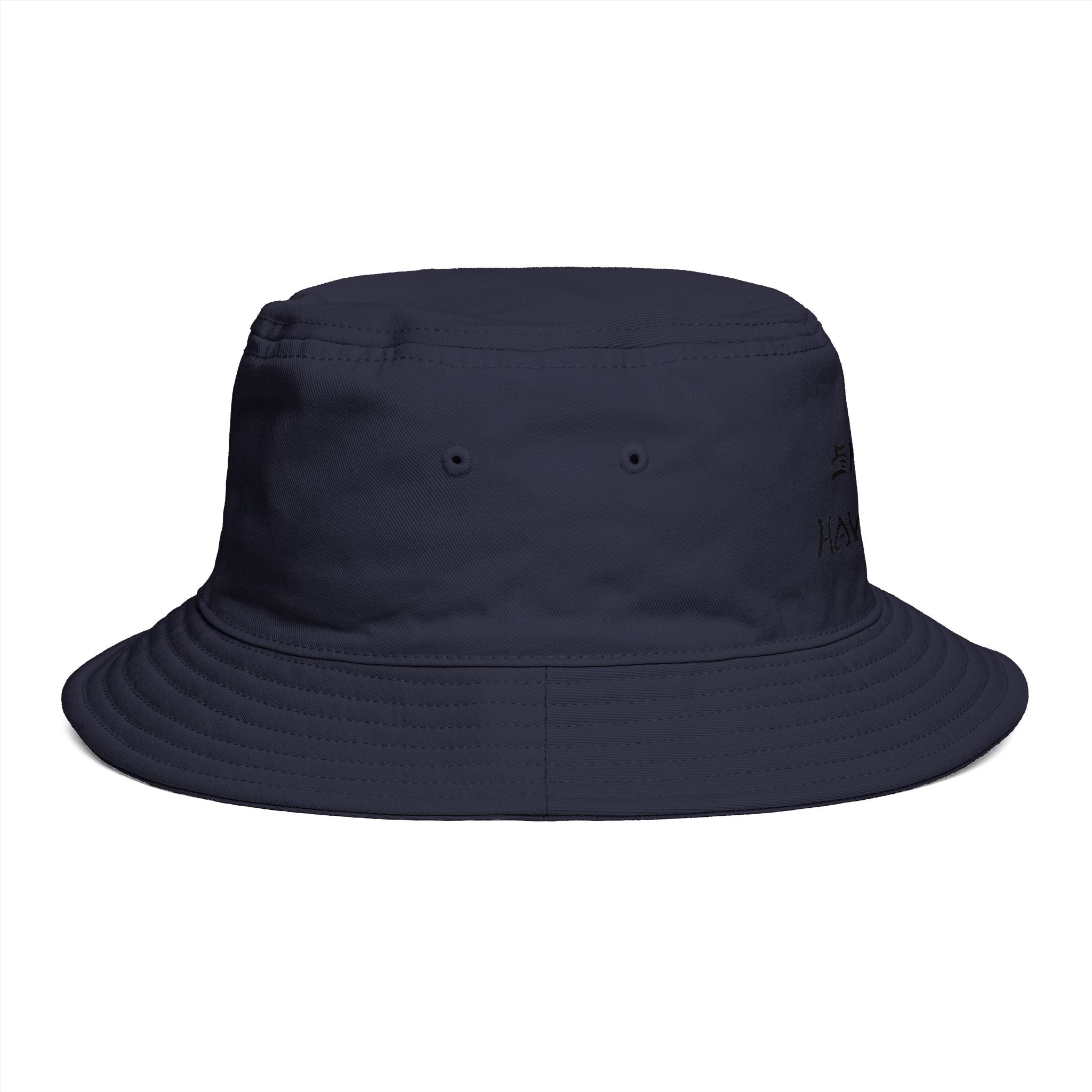 Skate and Have Fun Bucket Hat — Retro Street Skateboarder Cap