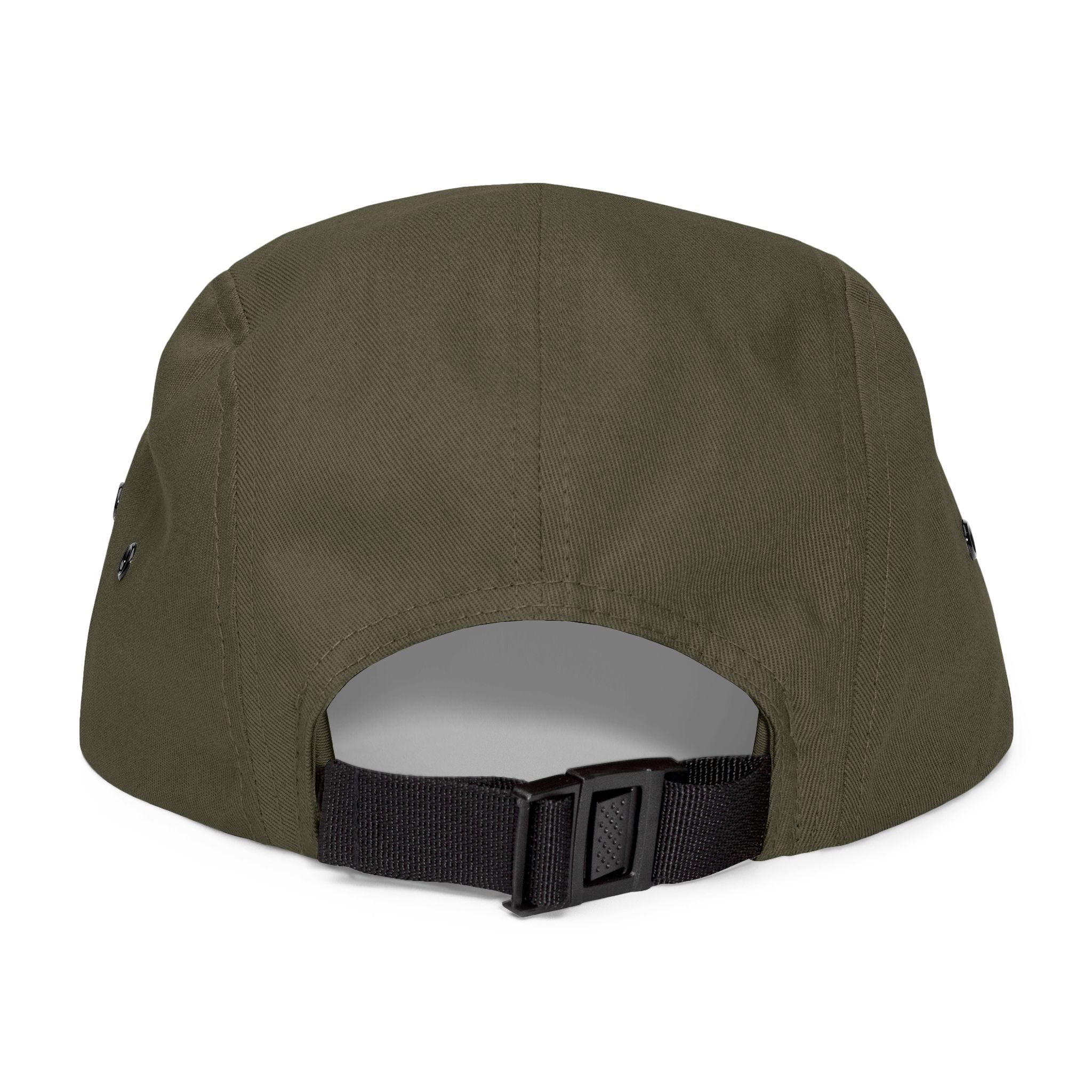 Skate and Have Fun Embroidered 5-Panel Cap