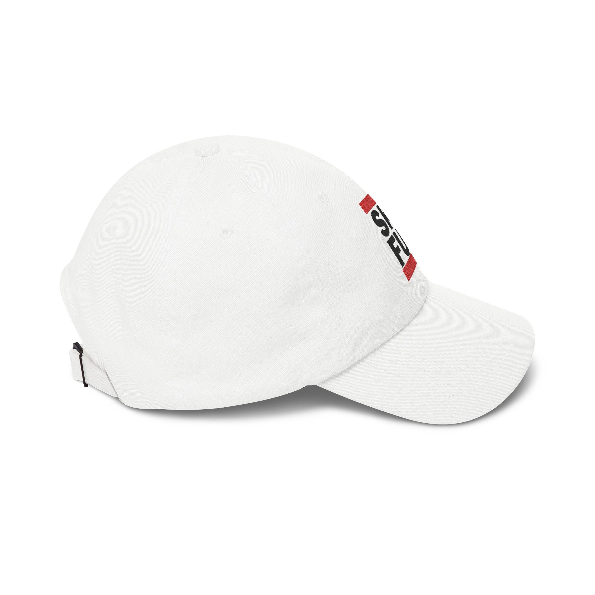 Dad Cap — SK8 FUN Skateboard Hat (Retro Block Logo)