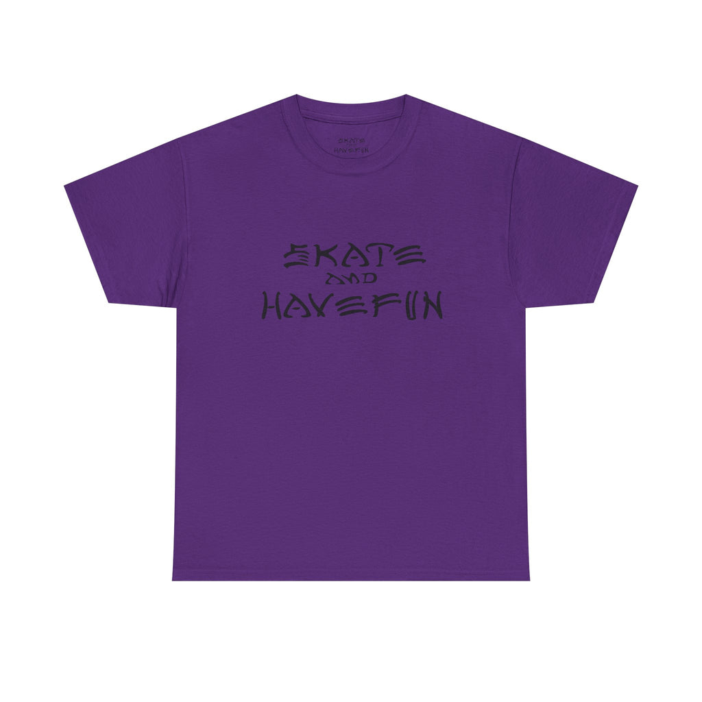 Skate and Have Fun Tee