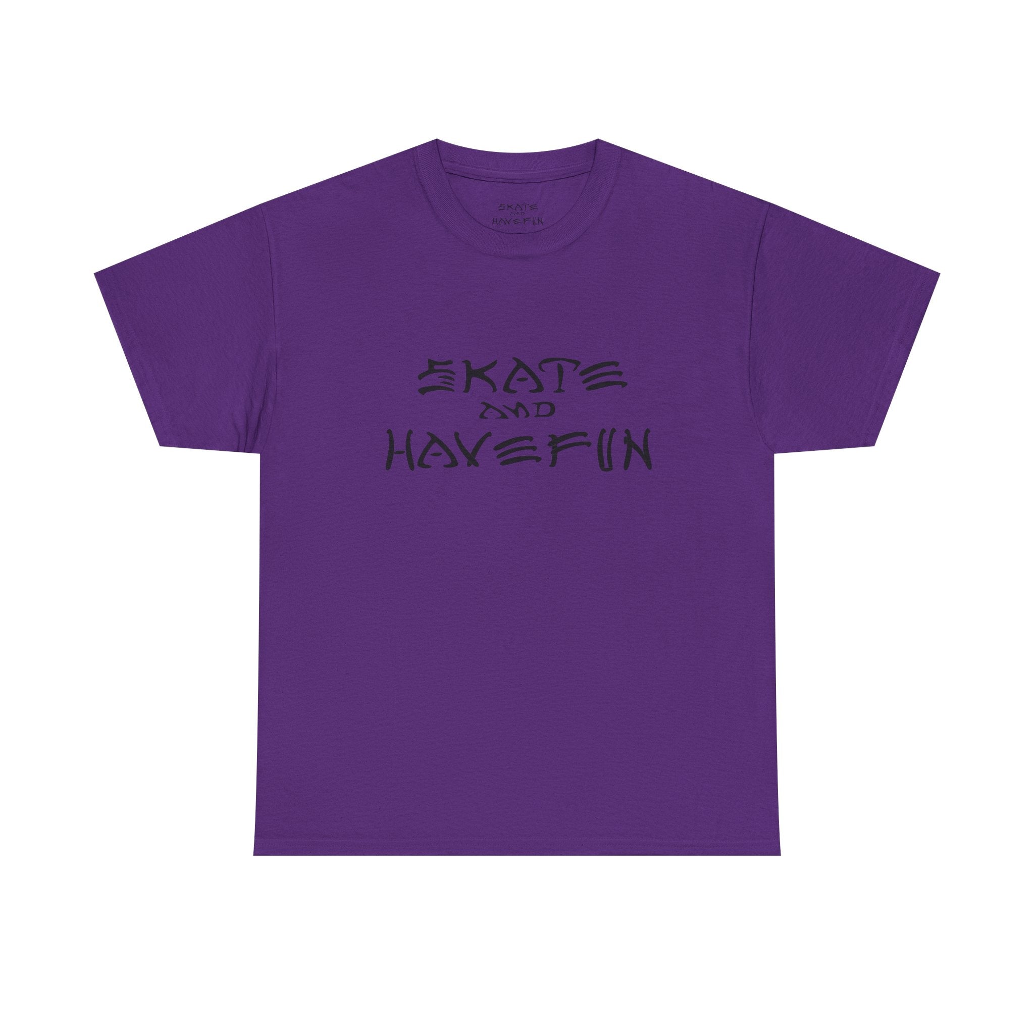 Skate and Have Fun Tee