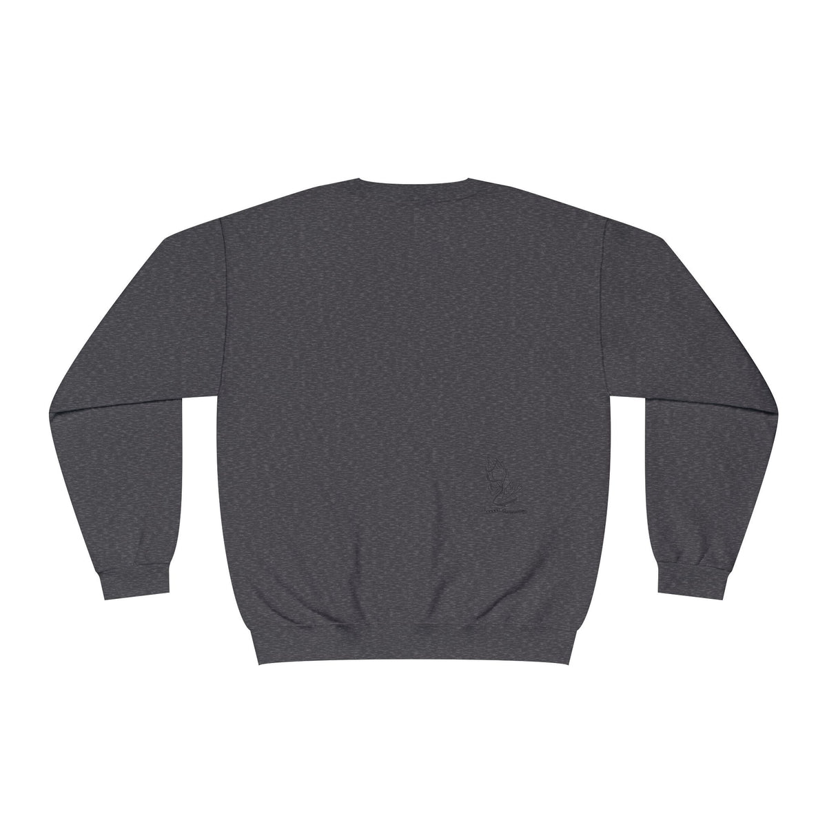 Skateboarding Photo Crewneck Sweatshirt — Urban Skateboarder Graphic