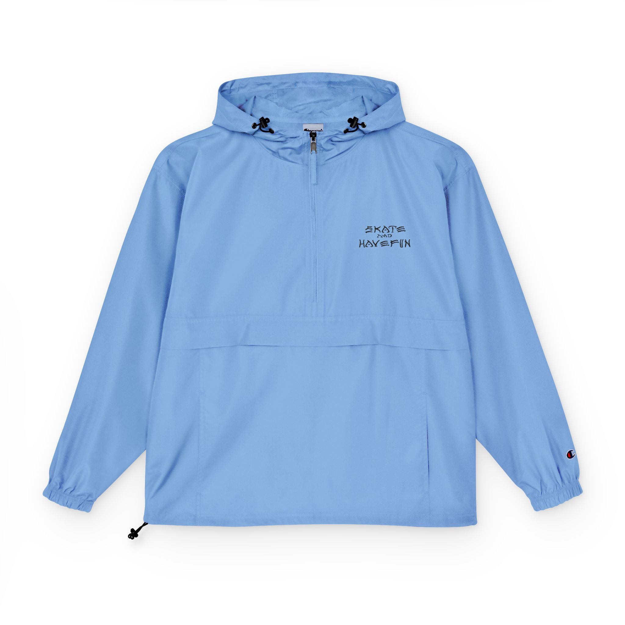 Packable Anorak Jacket — Lightweight Hooded Windbreaker for Travel & Outdoor