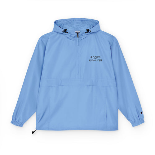 Packable Anorak Jacket — Lightweight Hooded Windbreaker for Travel & Outdoor