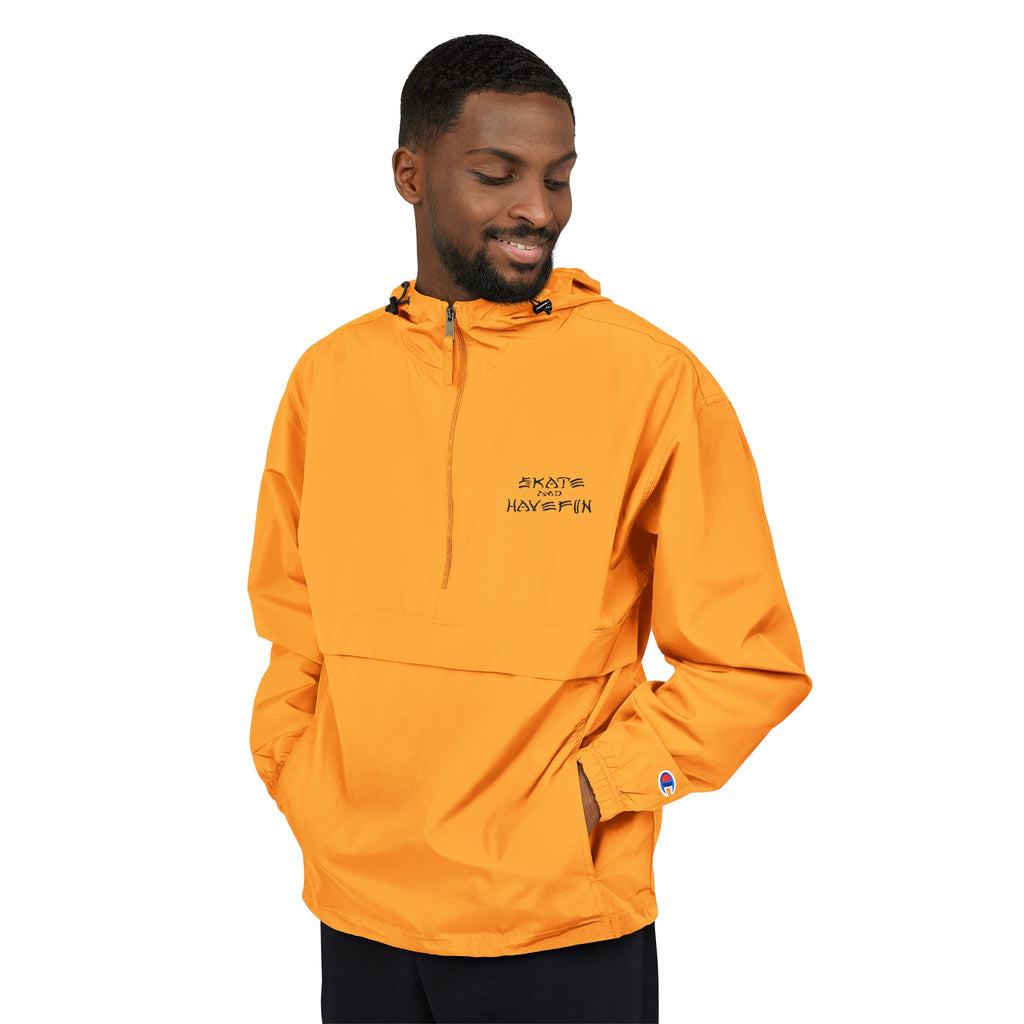 Packable Anorak Jacket — Lightweight Hooded Windbreaker for Travel & Outdoor