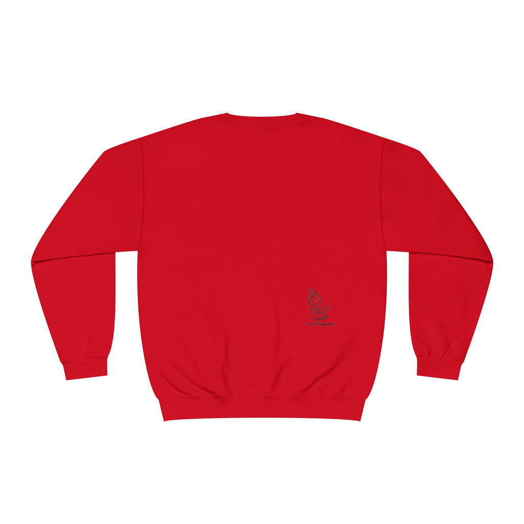 Skateboarding Photo Crewneck Sweatshirt — Urban Skateboarder Graphic
