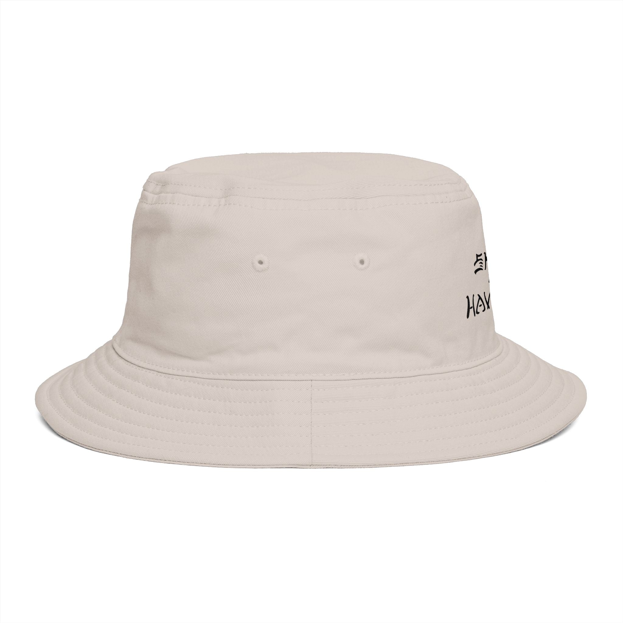 Skate and Have Fun Bucket Hat — Retro Street Skateboarder Cap