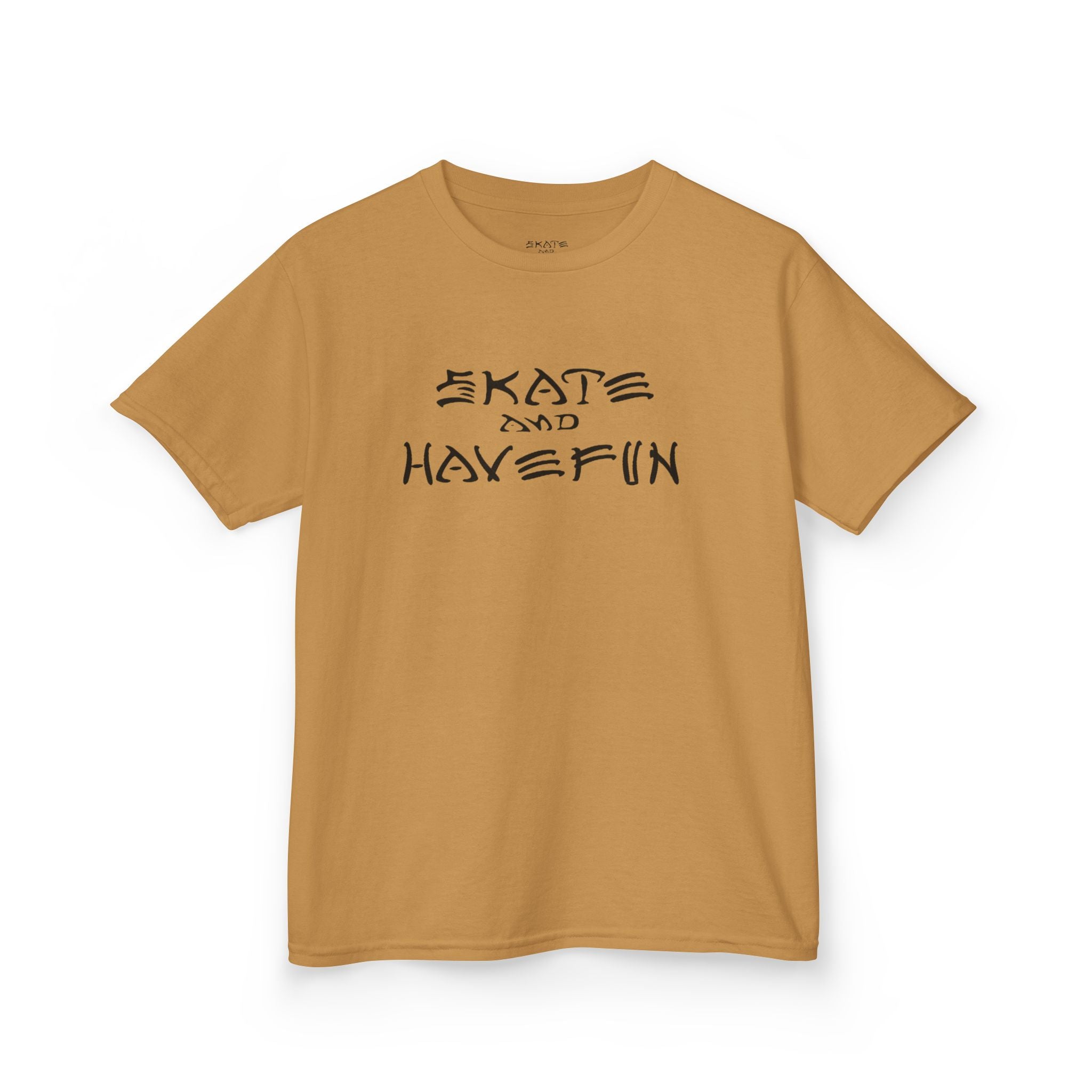 Kids Skate and Have Fun Tee — Youth Skateboard Graphic T‑Shirt