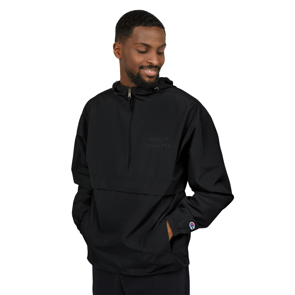 Packable Anorak Jacket — Lightweight Hooded Windbreaker for Travel & Outdoor