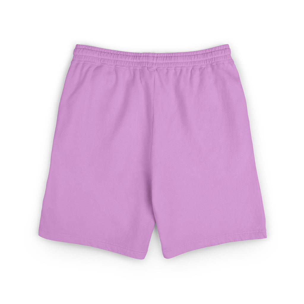 Skate and Have Fun Fleece Sweat Shorts — Garment-Dyed Lightweight Lounge Shorts