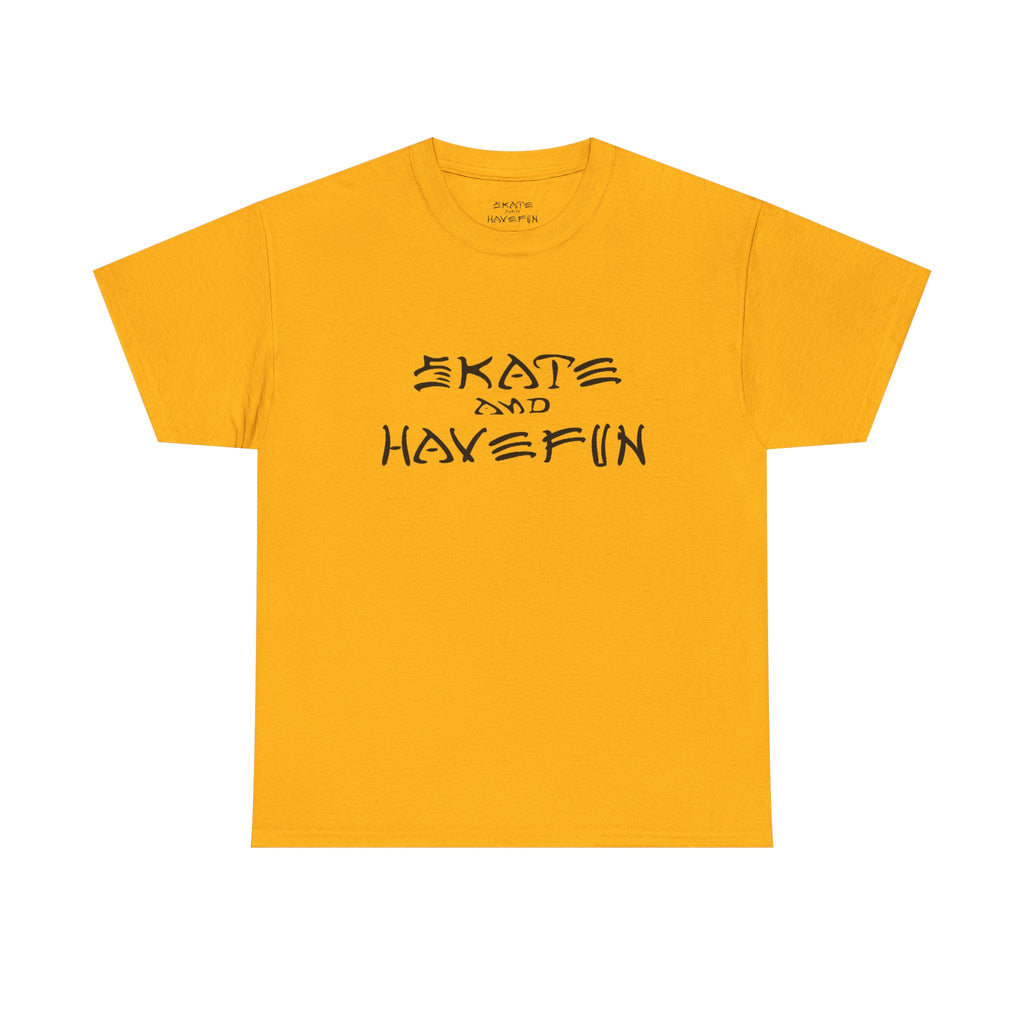 Skate and Have Fun Tee