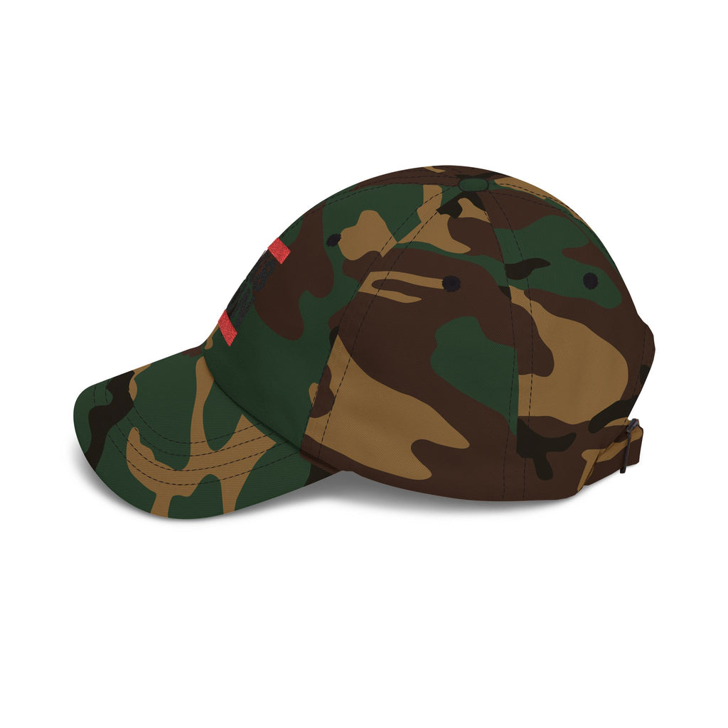 Dad Cap — SK8 FUN Skateboard Hat (Retro Block Logo)