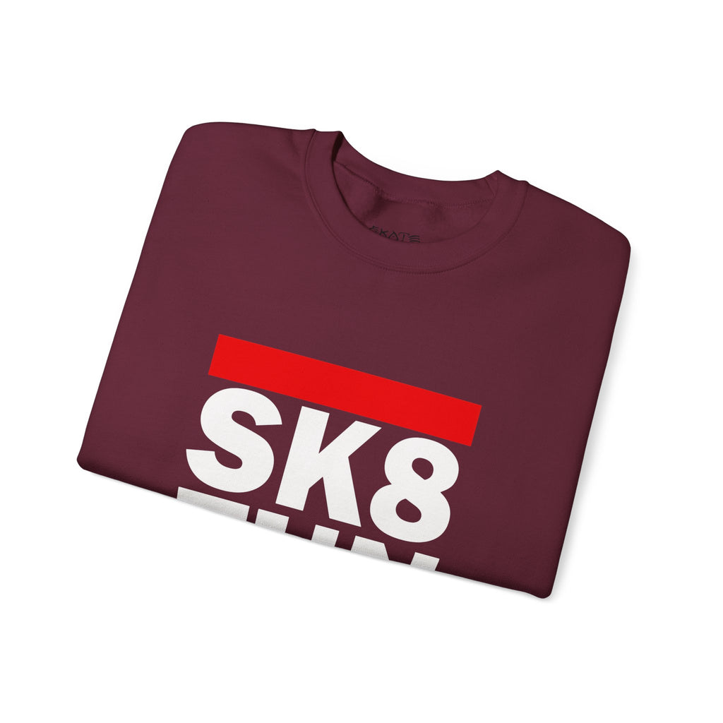 SK8 FUN Crewneck Sweatshirt — Skateboard Graphic Pullover