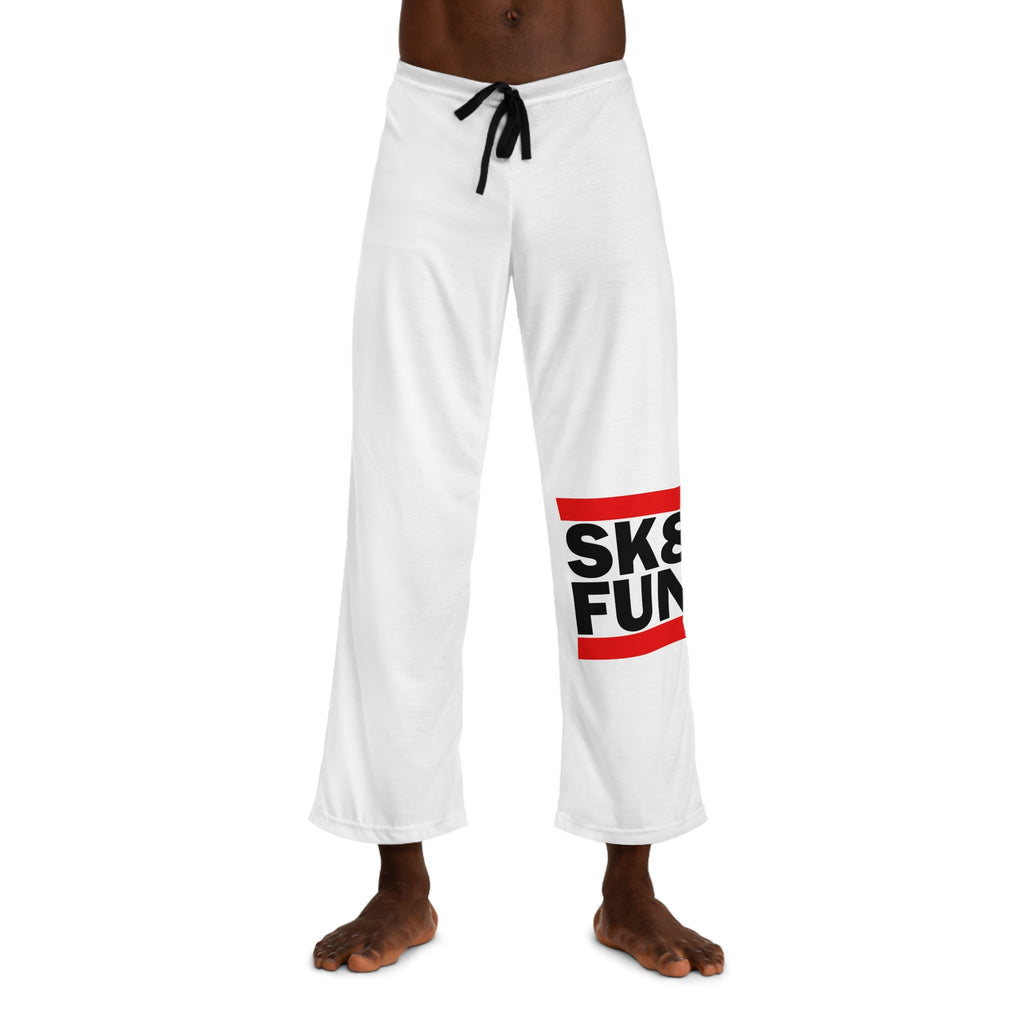 SK8 FUN Pajama Pants — Men's Skate-Inspired Lounge Pants