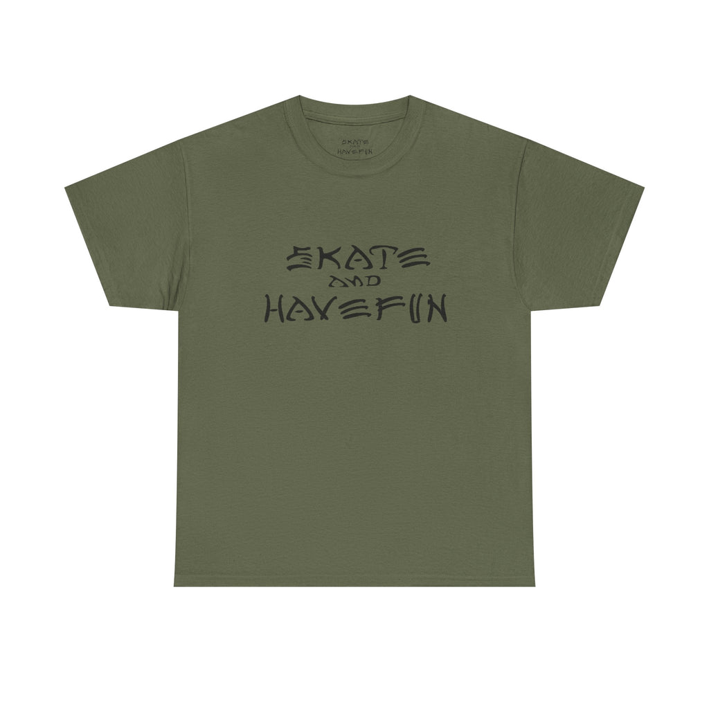 Skate and Have Fun Tee